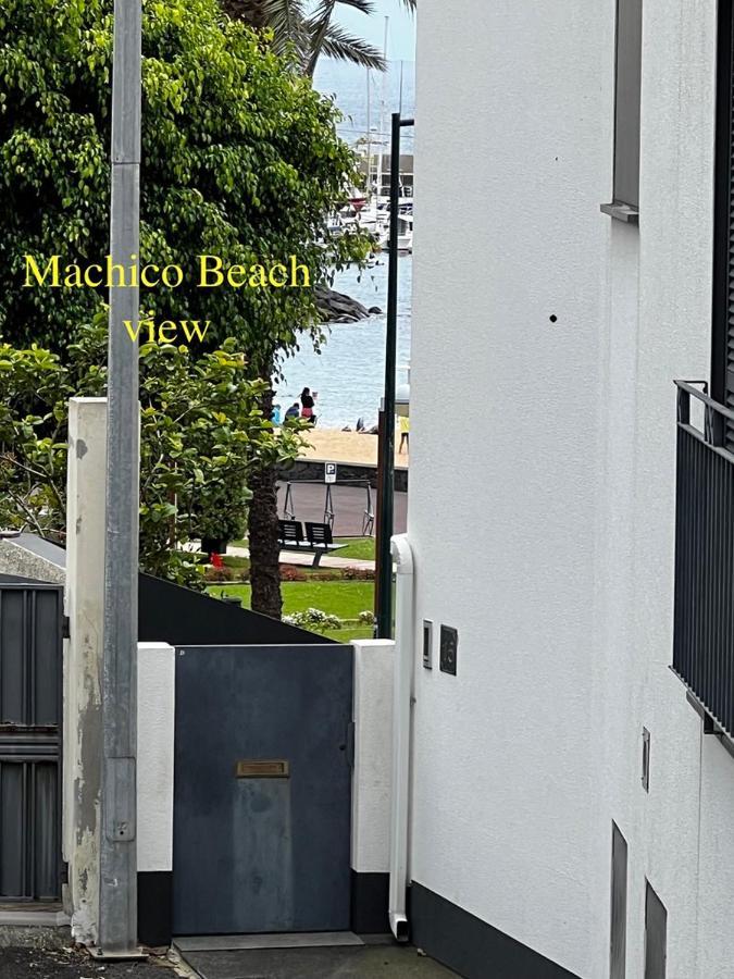Casa Da Praia, 2Min De La Plage, Hyper Centre Machico  Buitenkant foto